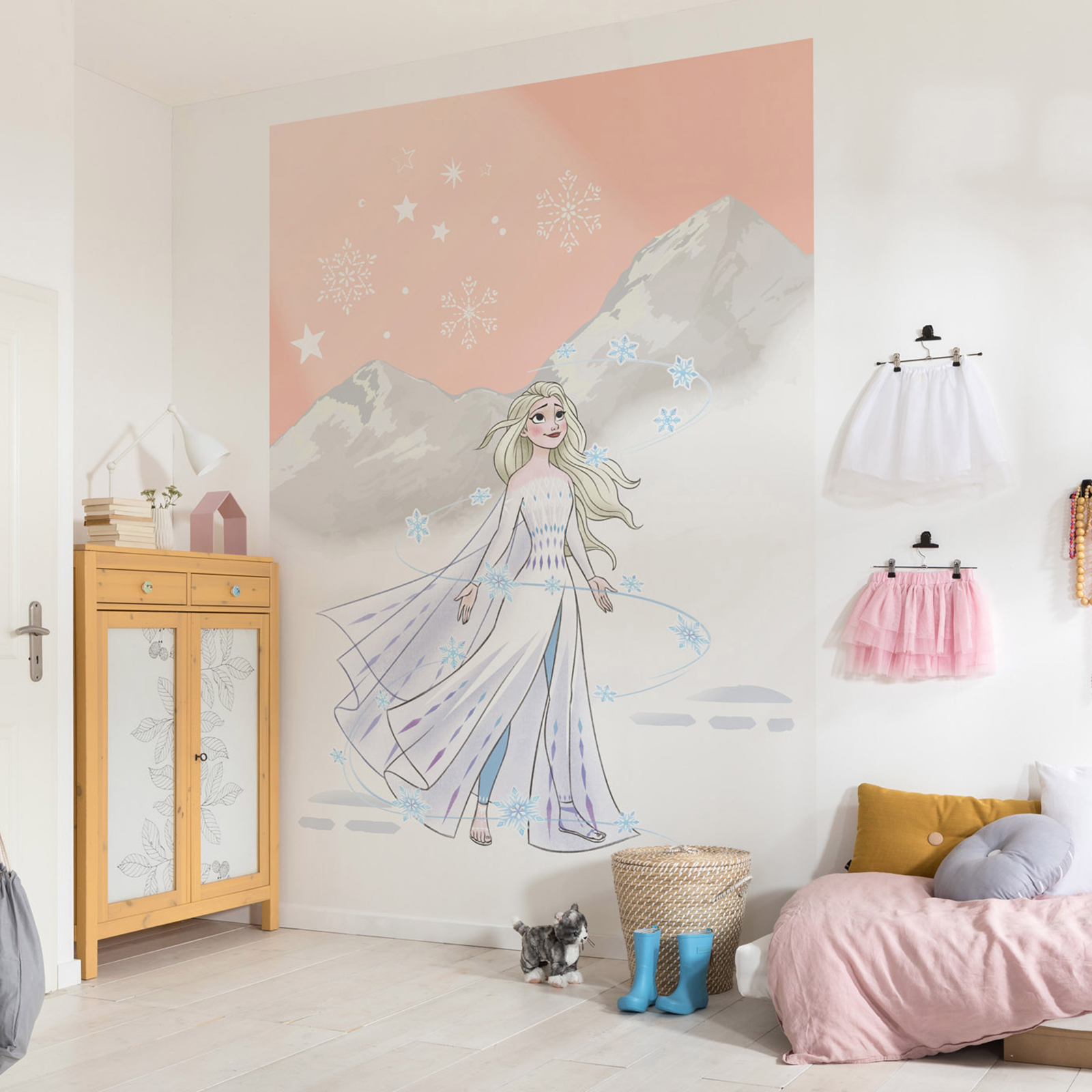 Vlies-Fototapete FROZEN WINTER MAGIC - 200x280 cm