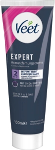 Veet Expert Haarentfernungscreme Körper und Beine