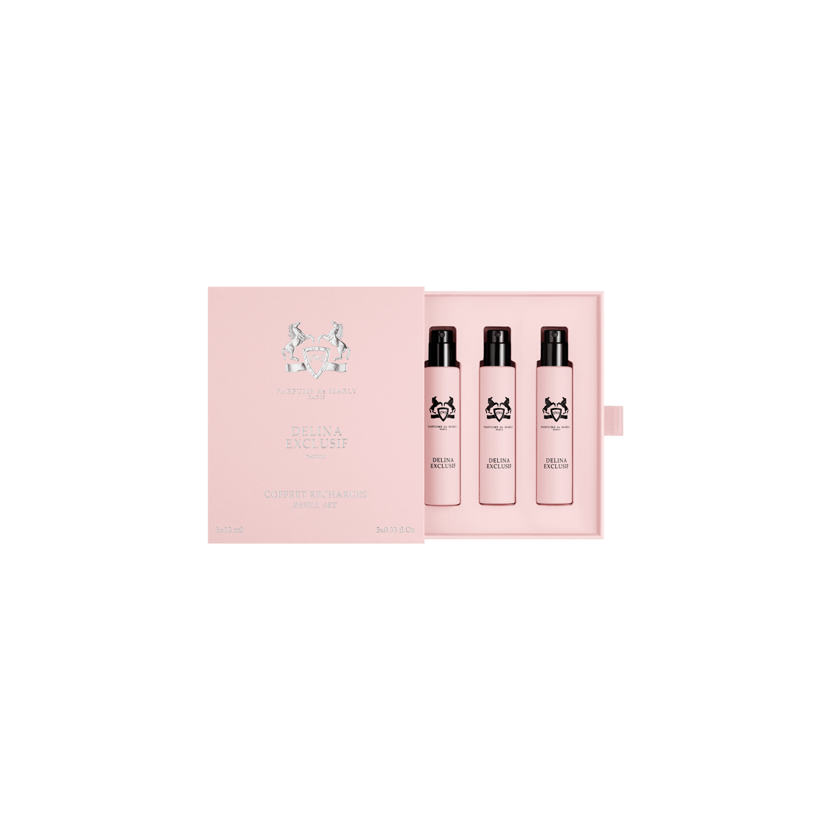 Delina Exclusif Set Eau de Parfum Refill 3x10ml