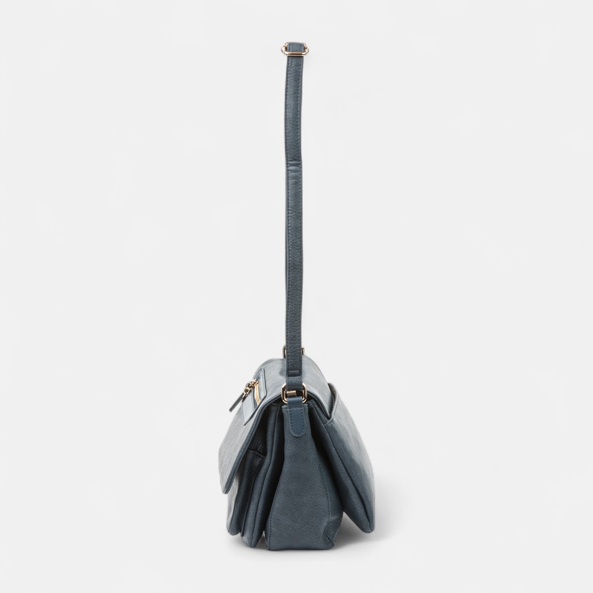 Sac bandoulière bleu