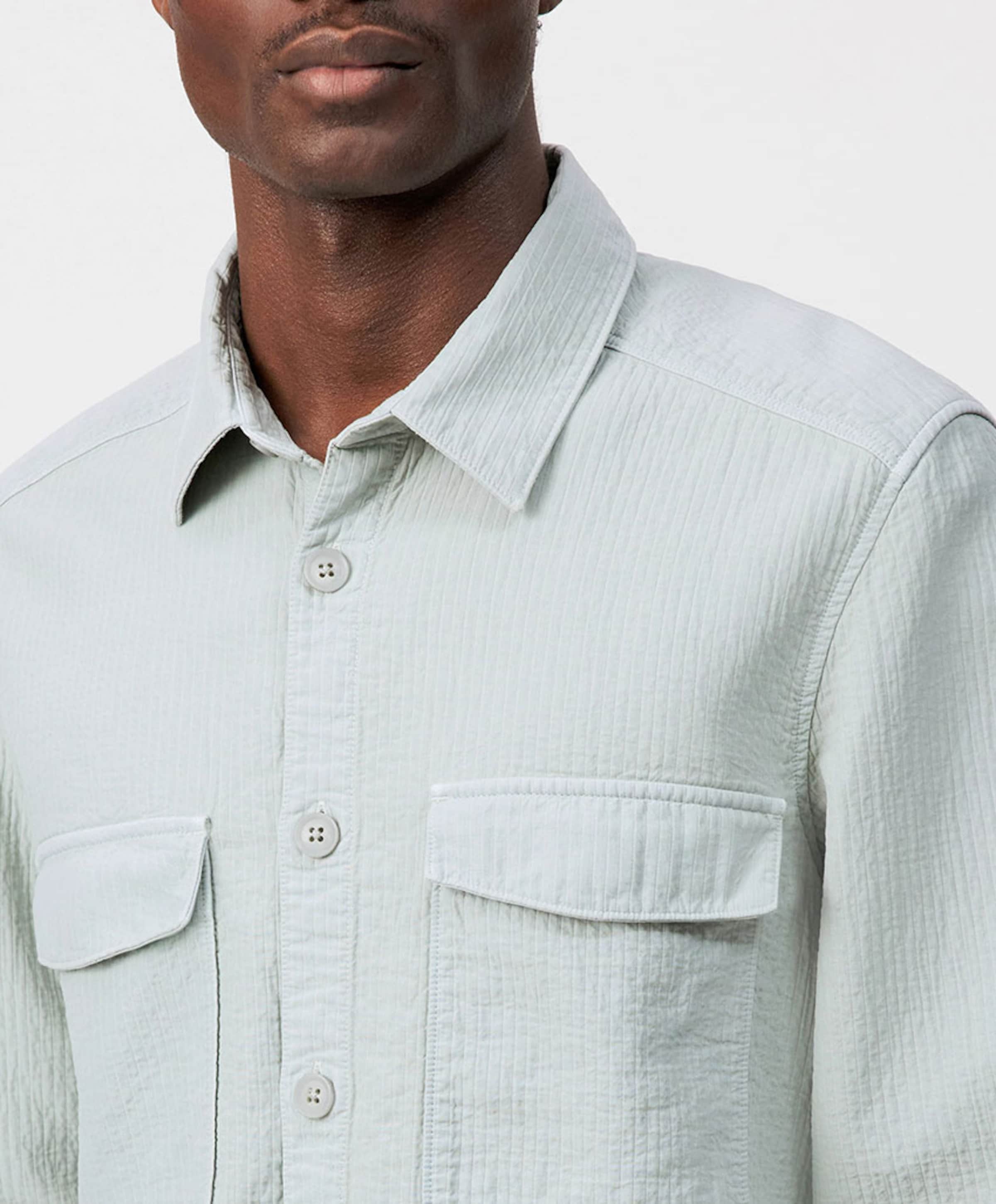 Drykorn Heren overshirt groen