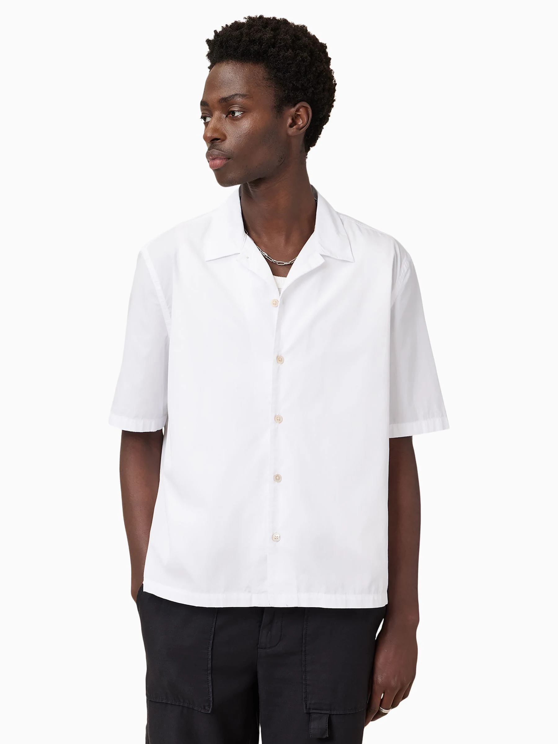 AllSaints Short Sleeve Resort Shirt