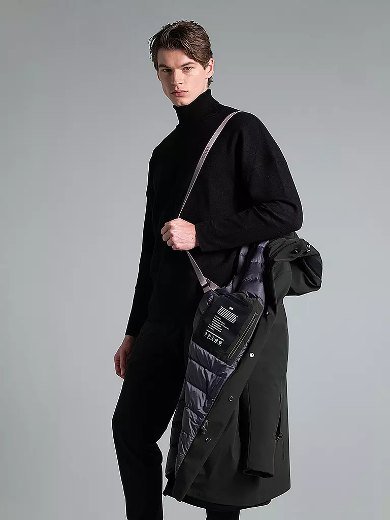 DUNO Parka CAPALBIO olive