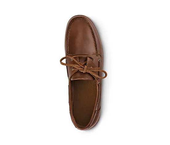 Leder-Bootsschuhe