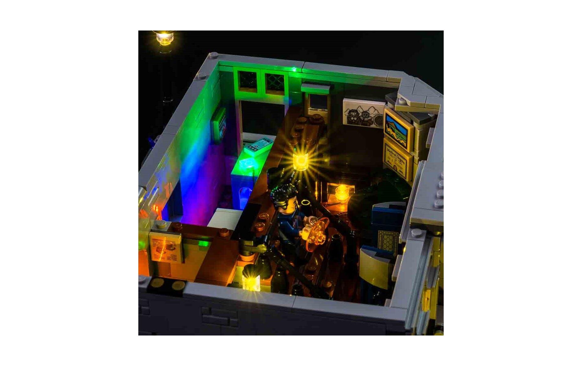 LED-Licht-Set für LEGO® Sanctum Sanctorum 76218<br>Light-Kit