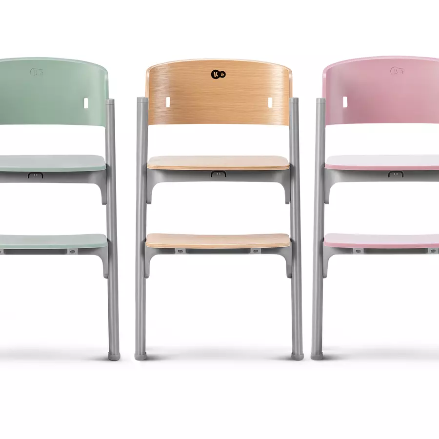 Kinderkraft Hochstuhl LIVY aster pink