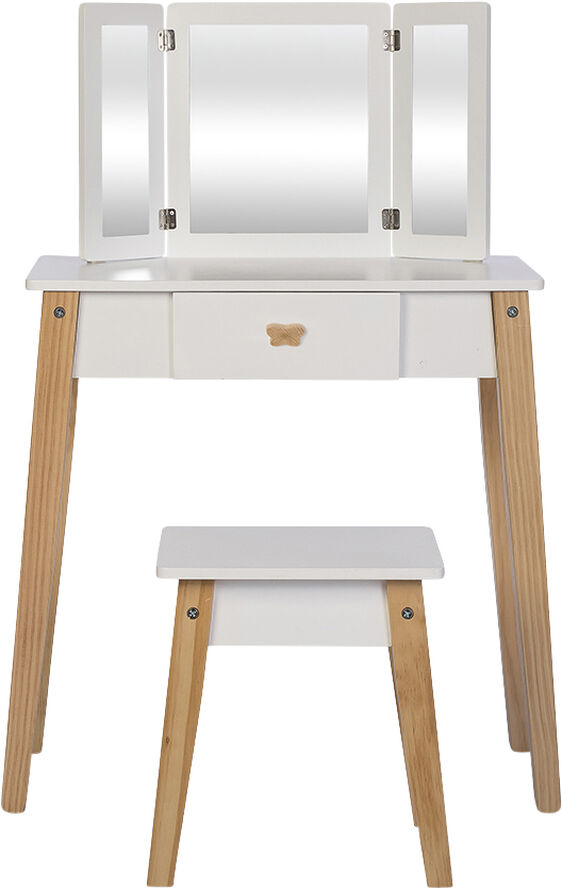 By Astrup SMINKEBORD INCL TABURET