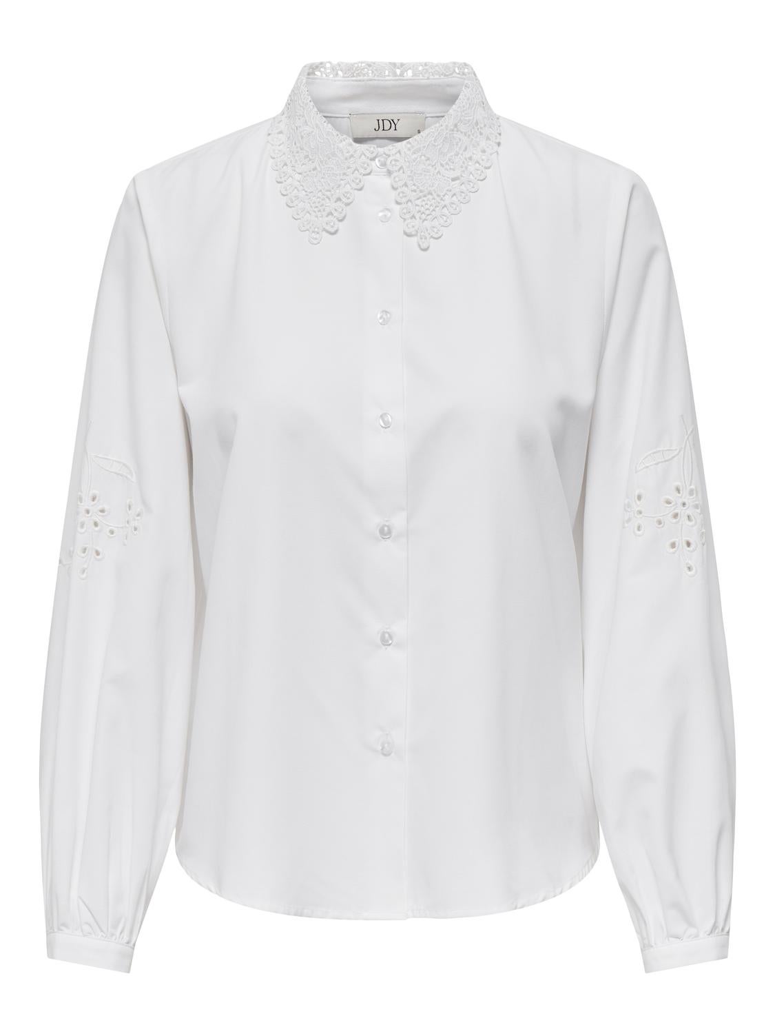 JDYALEX Hemd Bright White