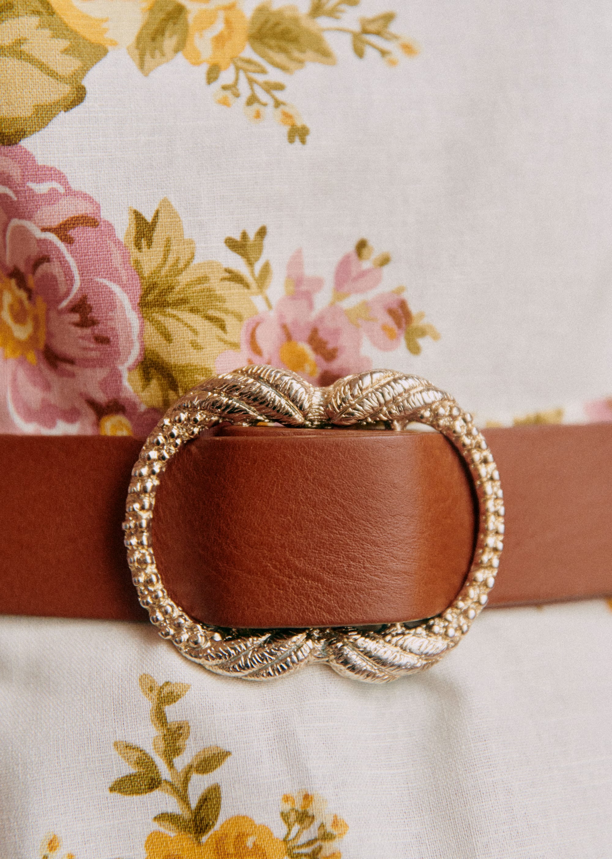 Ceinture Artemis - Cuir naturel héritage - E-SHOP/CEINTURES 5905886