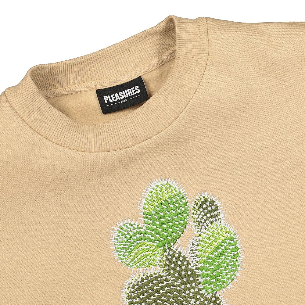 Pleasures<br>Spike Embroidered Crewneck