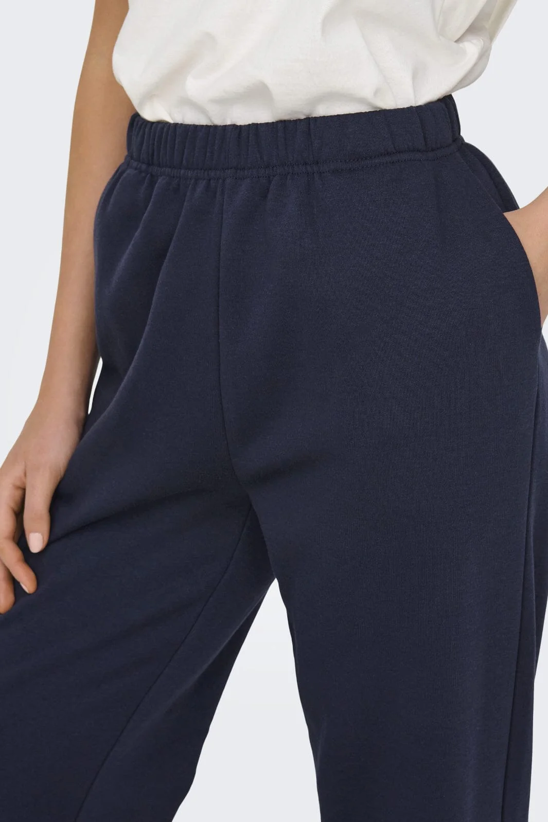 Only Onlsweat Life Pants Relaxed Swt 4509765 maritime blue