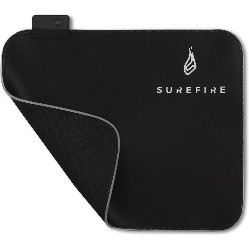 SureFire Silent Flight RGB-320 Tapis de souris de jeu Noir