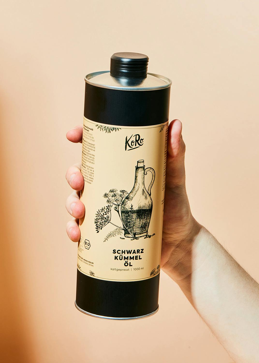 Bio Schwarzkümmelöl 1 L