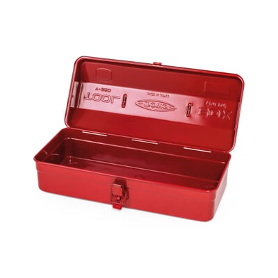 Universalkiste Toyo, Runddeckel, Rot