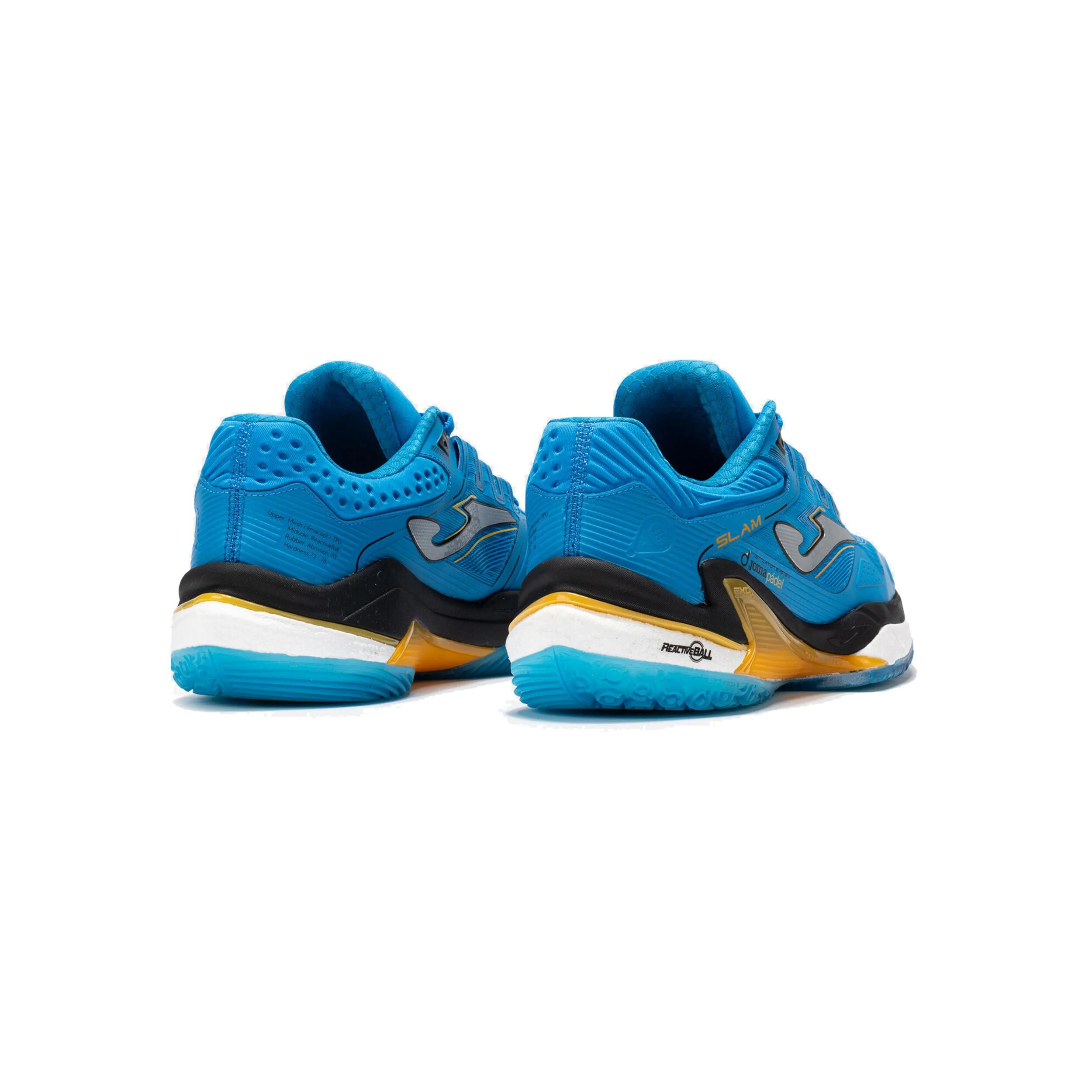 Joma Slam Chaussures Padel Hommes - Bleu , Noir