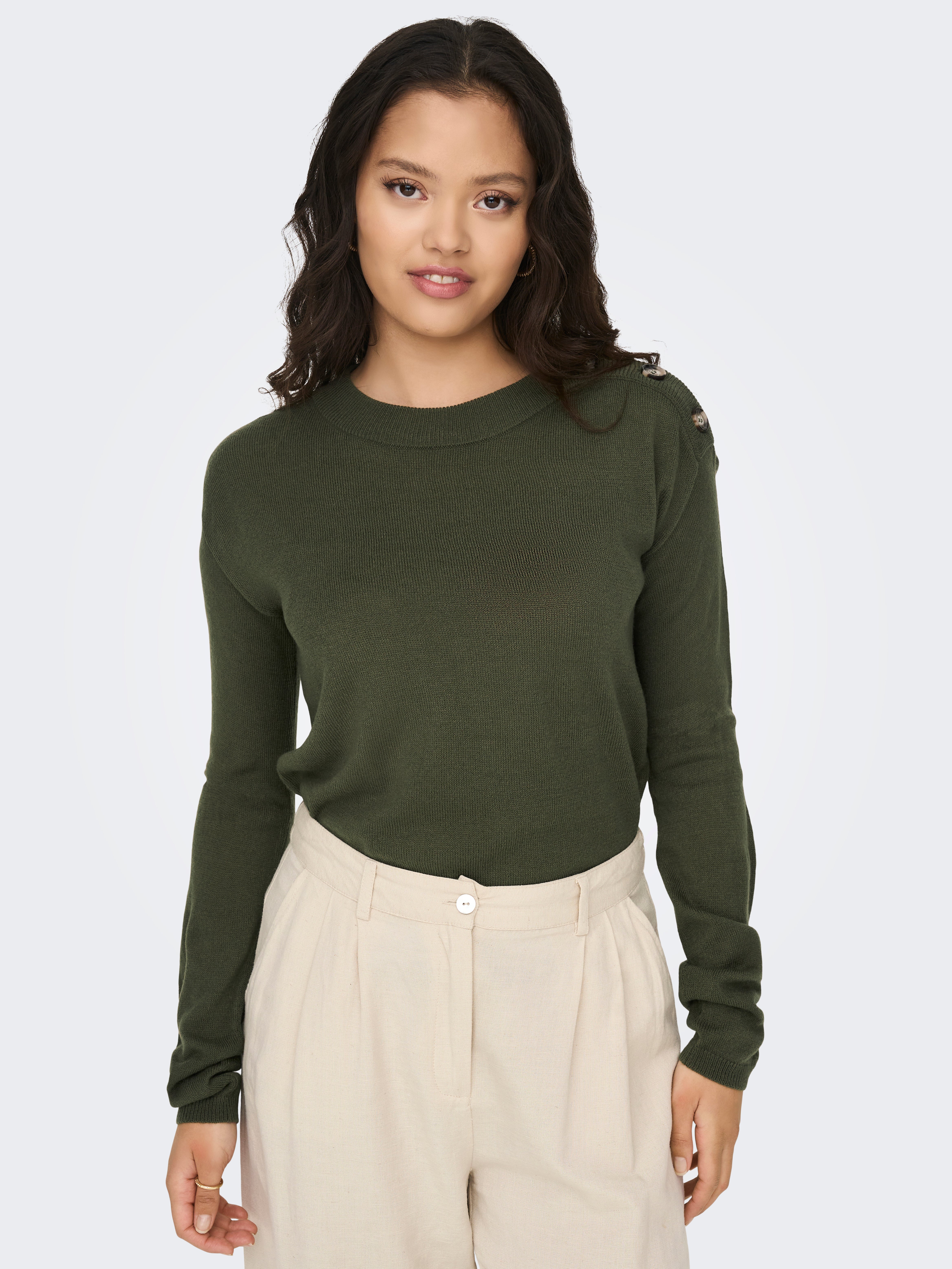 JDYLAURA Strickpullover Kalamata