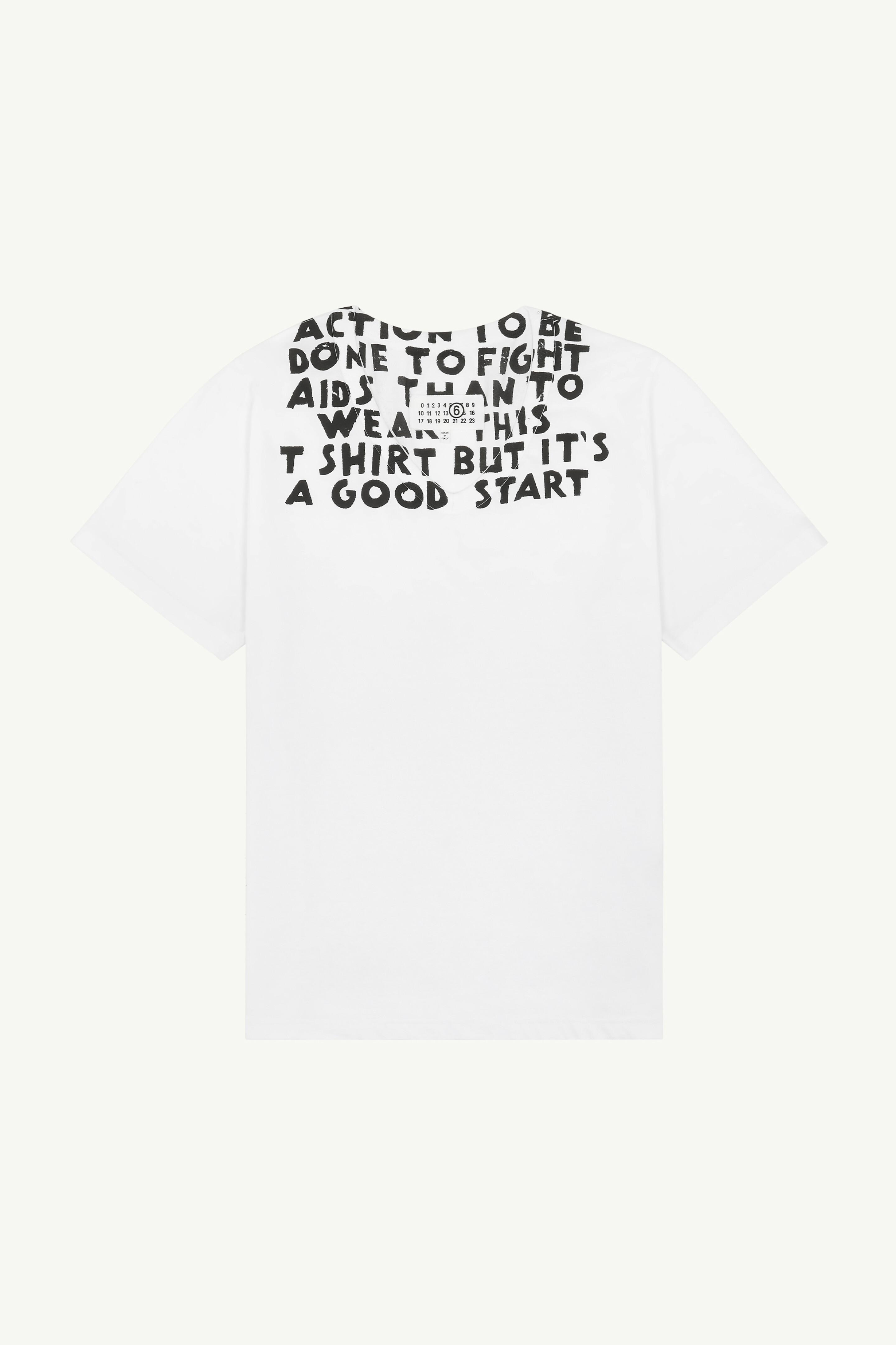 T-shirt col en V SIDA