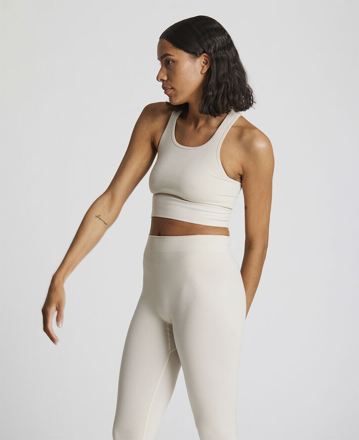 Gai&Lisva Lena Yoga Legging Vintage white