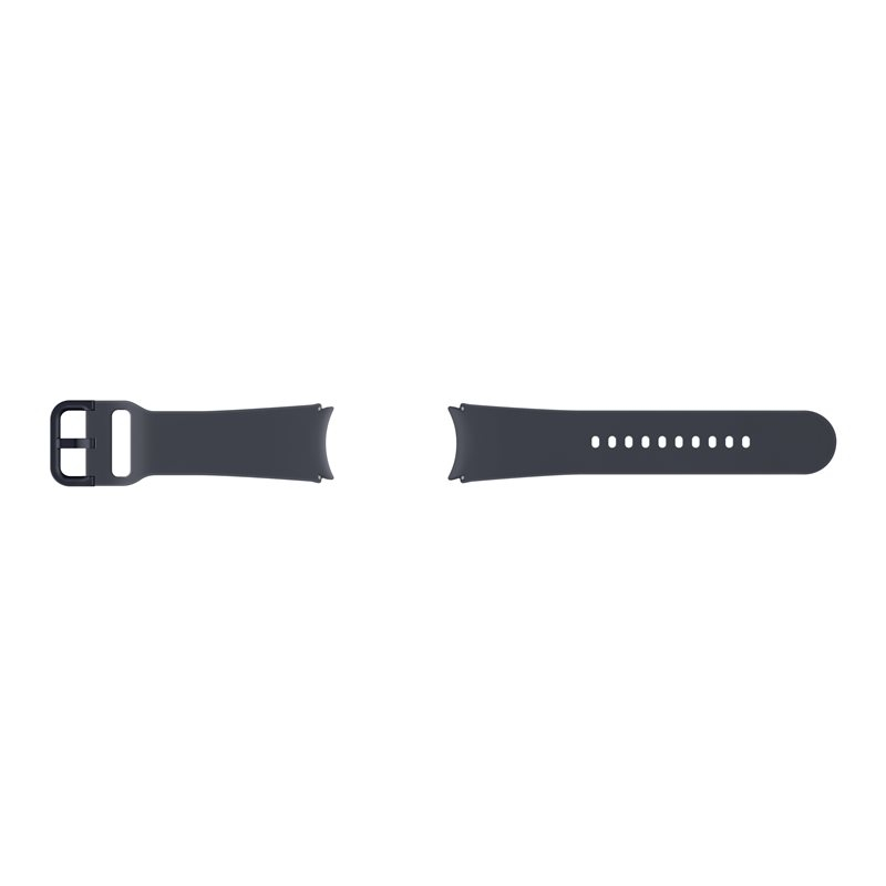 (S/M) Samsung - Samsung Galaxy Watch 4 (44mm) Sport Band Silikon Armband (ET-SFR93SBEGEU) - Graphite