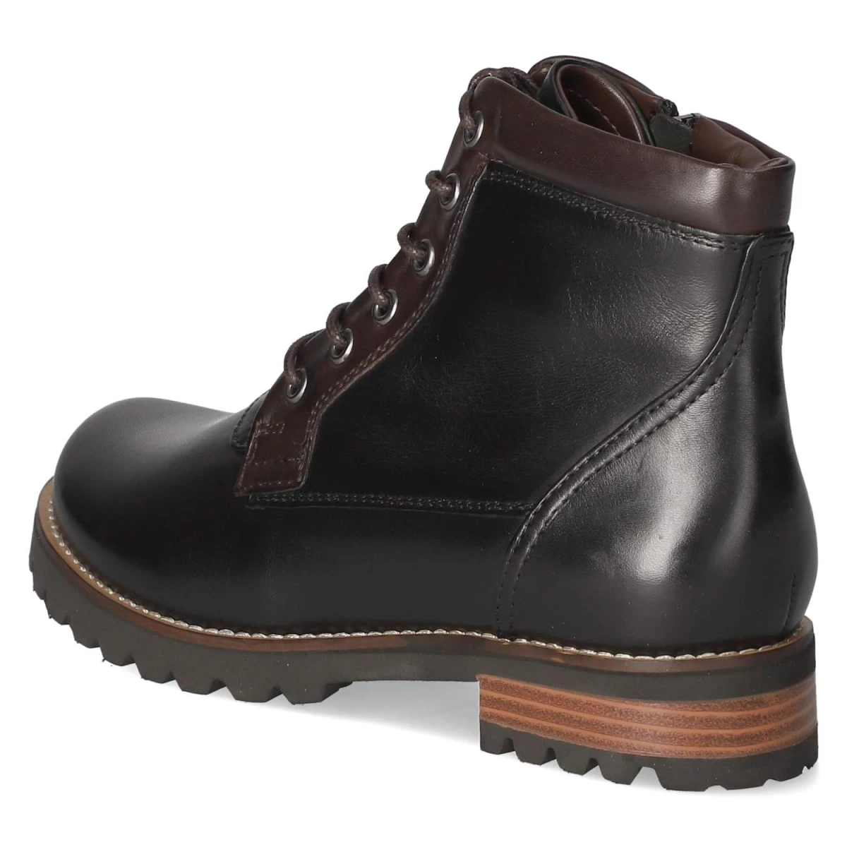 KaerlekSchnürstiefeletten - Black/TDM