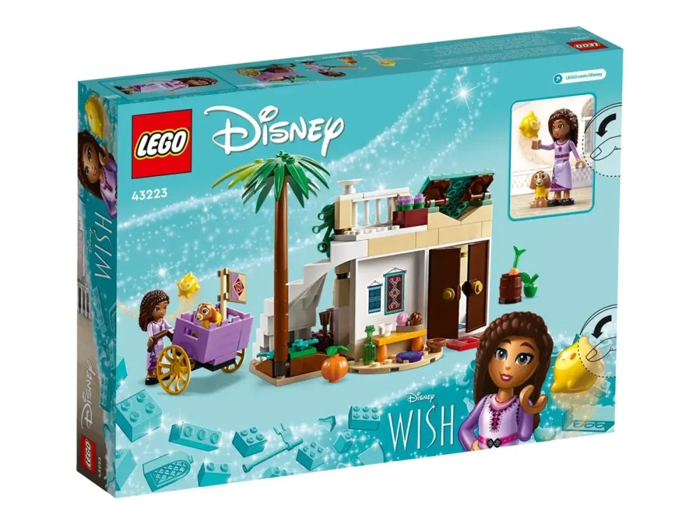 LEGO Disney Princess 43223 Asha i byen Rosas