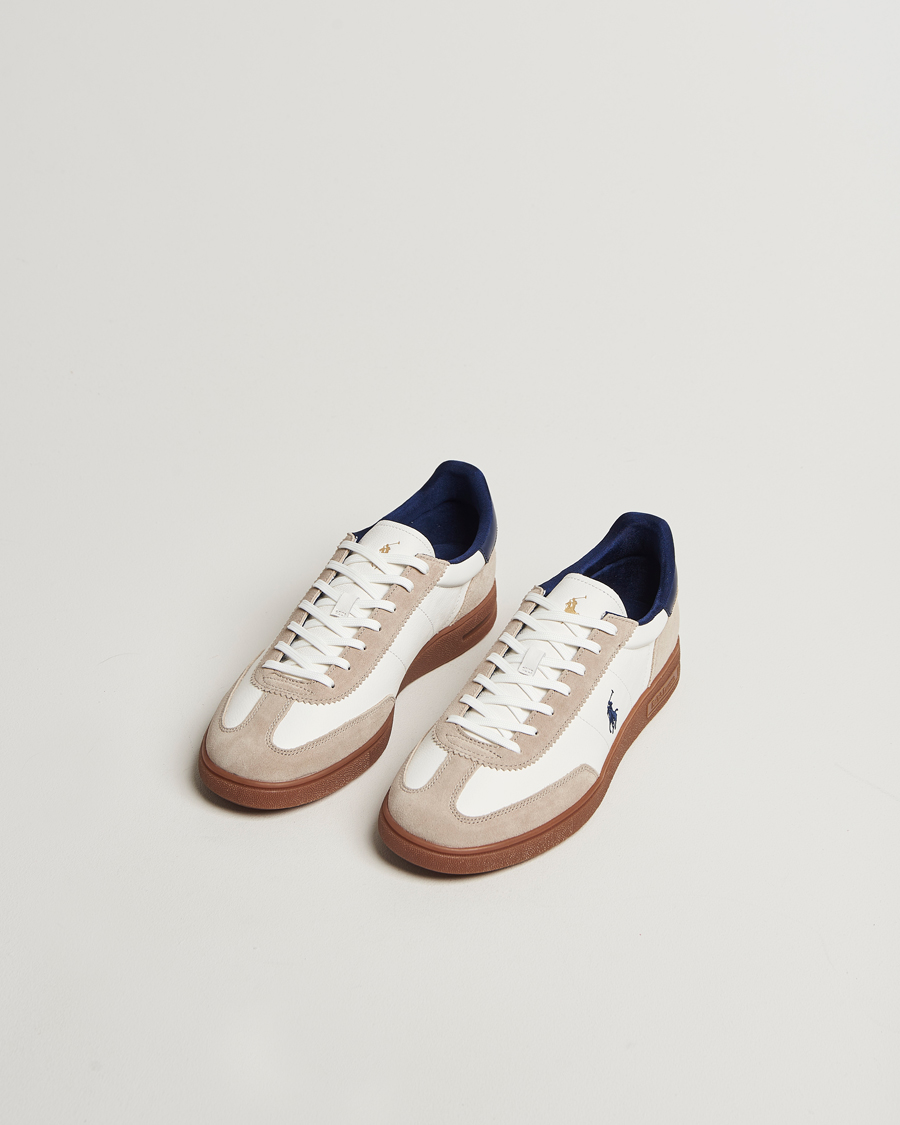 Polo Ralph Lauren Bedford Sneakers Milkshake/Navy