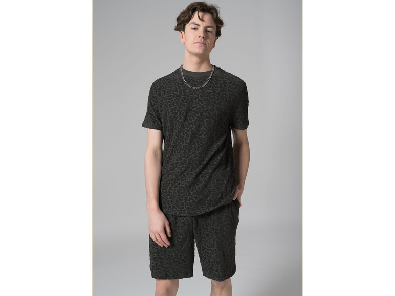 Heren badstof t-shirt