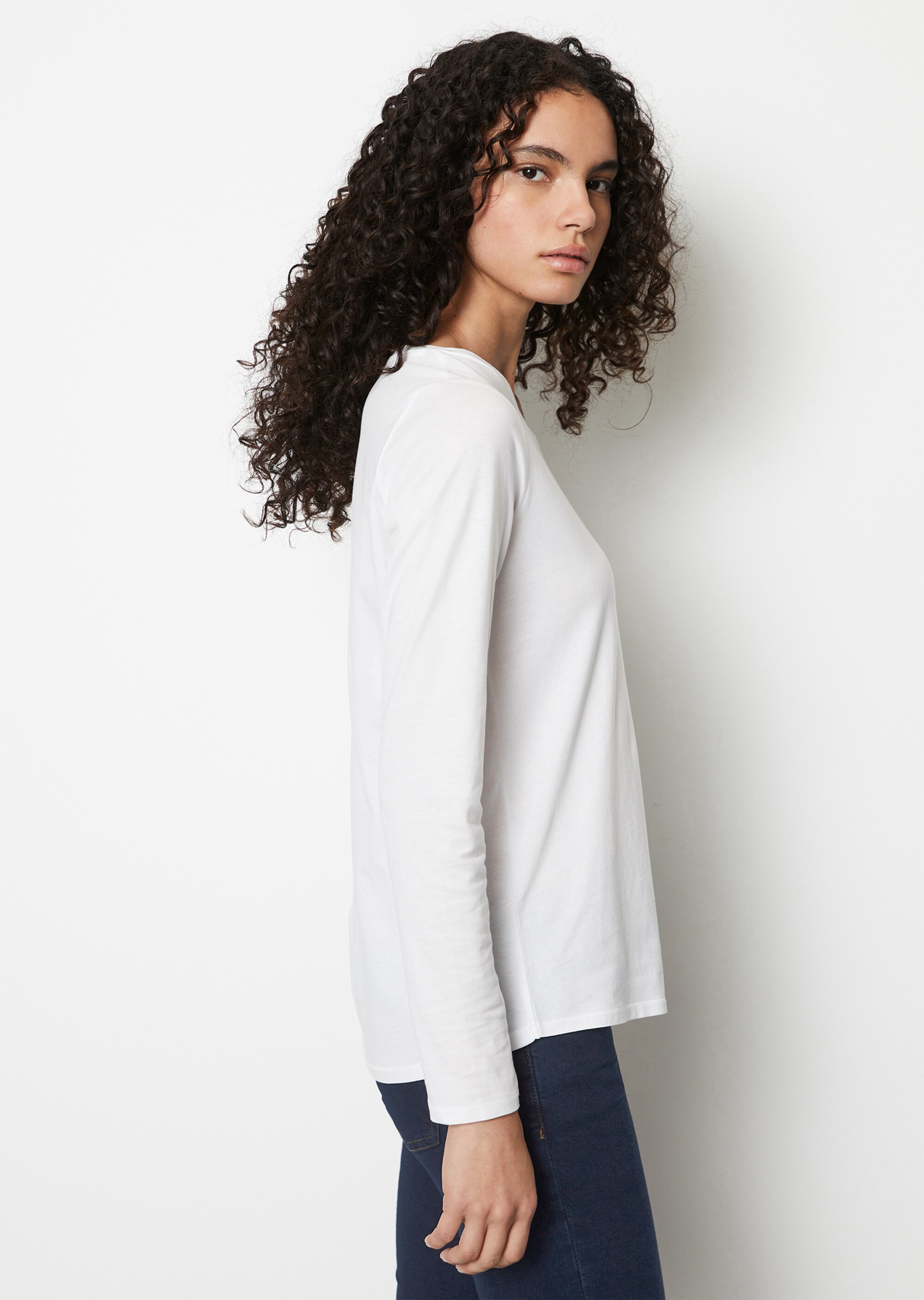 Longsleeve in Organic Cotton-Qualität