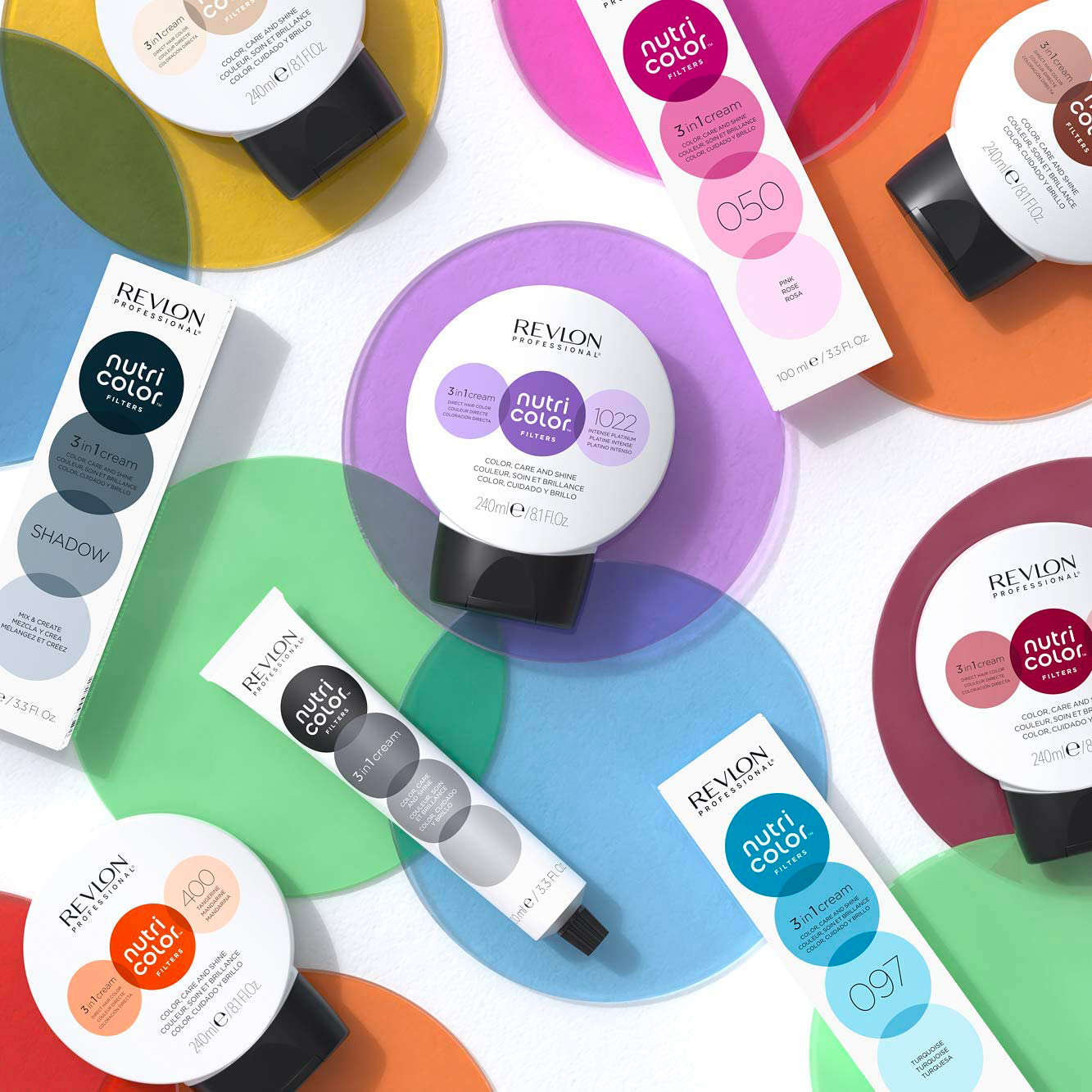 Tube Nutri color filters Clear Revlon 100 ML