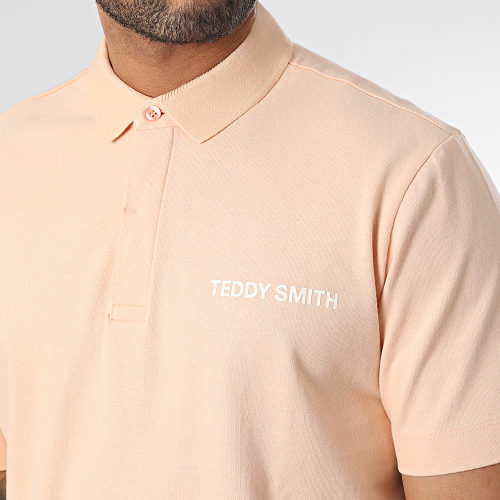 Polo Manches Courtes Required Rose