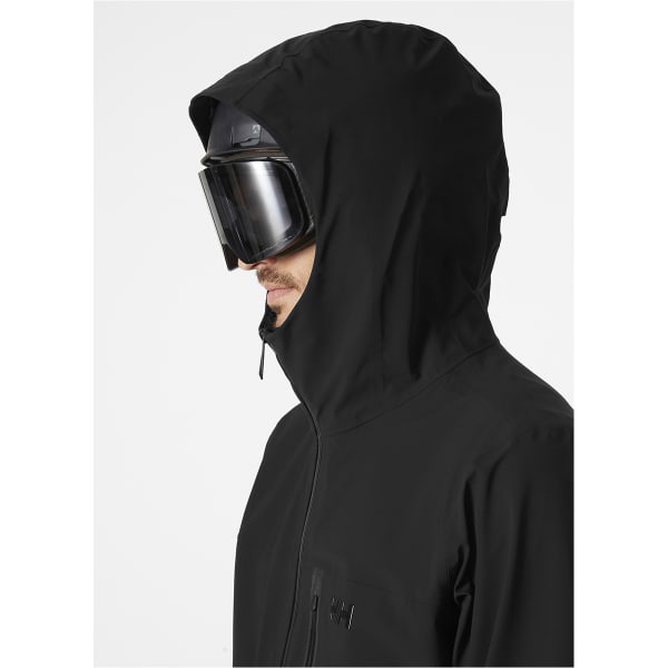 Veste de ski HELLY HANSEN SWIFT 3L SHELL JACKET BLACK