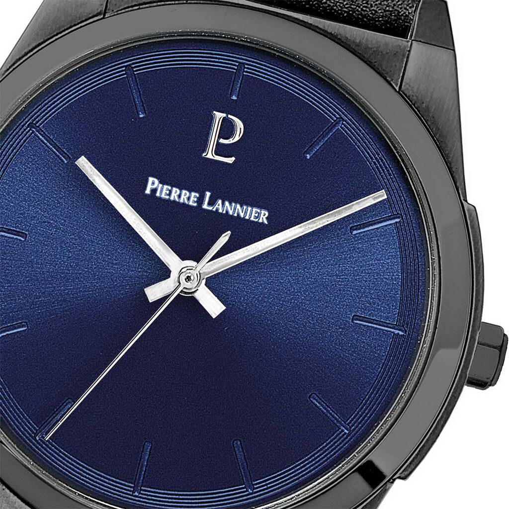 Montre Pierre Lannier Candide Bleu