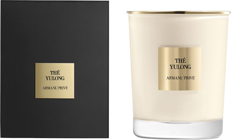 Armani Armani Privé Thé Yulong Scented Candle
