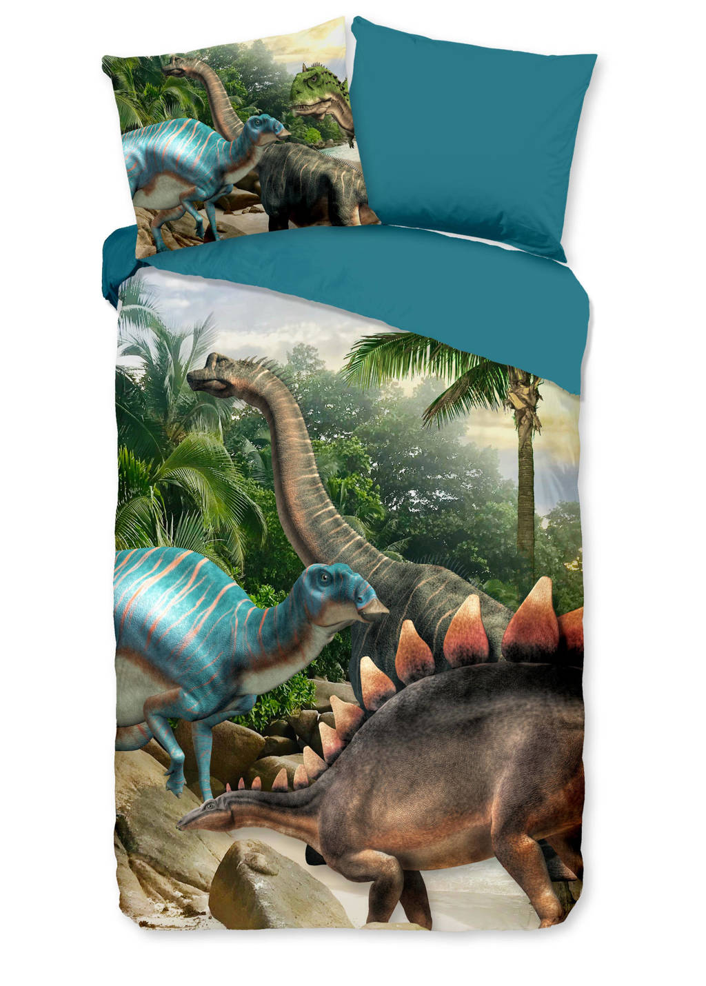 polyester dekbedovertrek 1 persoons (140x220 cm)