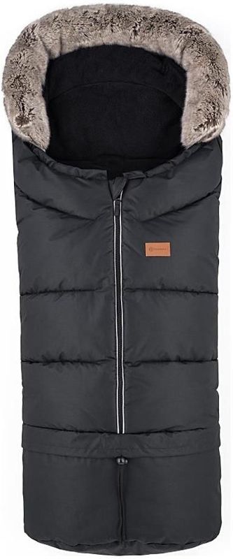 Petite&Mars - Arctic - Slaapzak voor Kinderwagen - Forever Black - Waterdicht - Winddicht