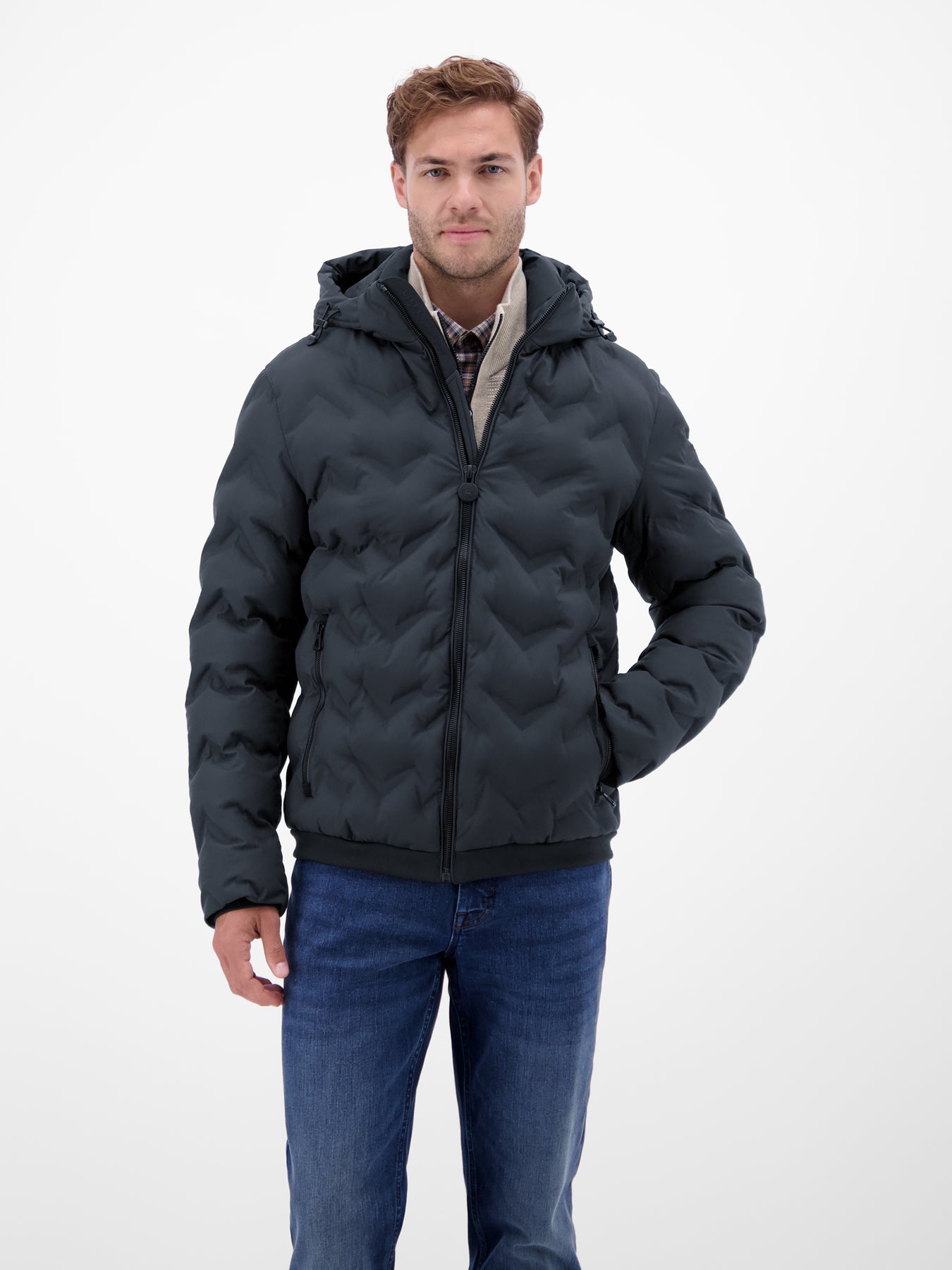 Herren Funktions-Steppjacke