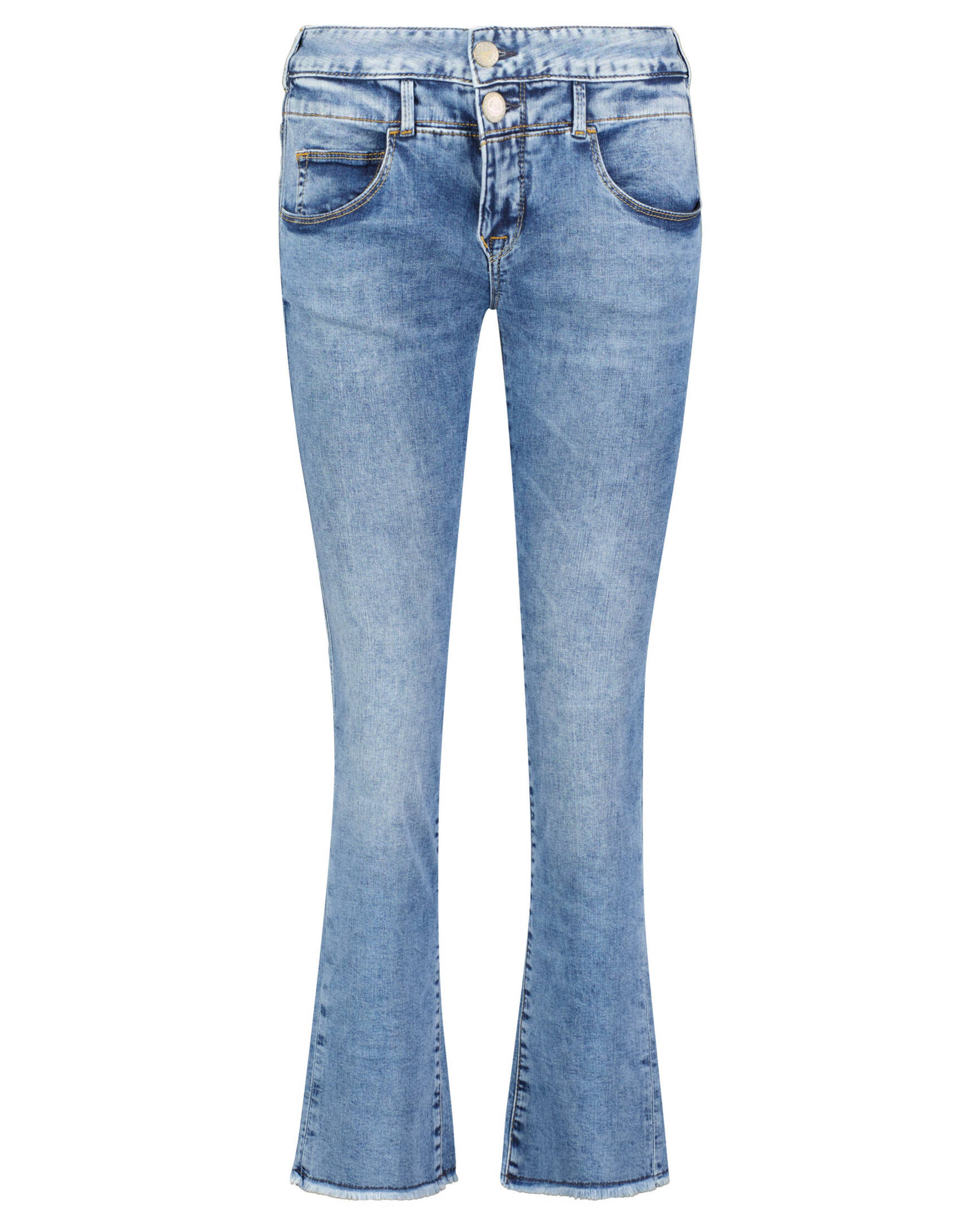 Herrlicher| Damen Jeans BABY CROPPED Skinny Fit