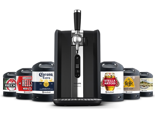 PHILIPS - Distributeur de bière HD3770/90