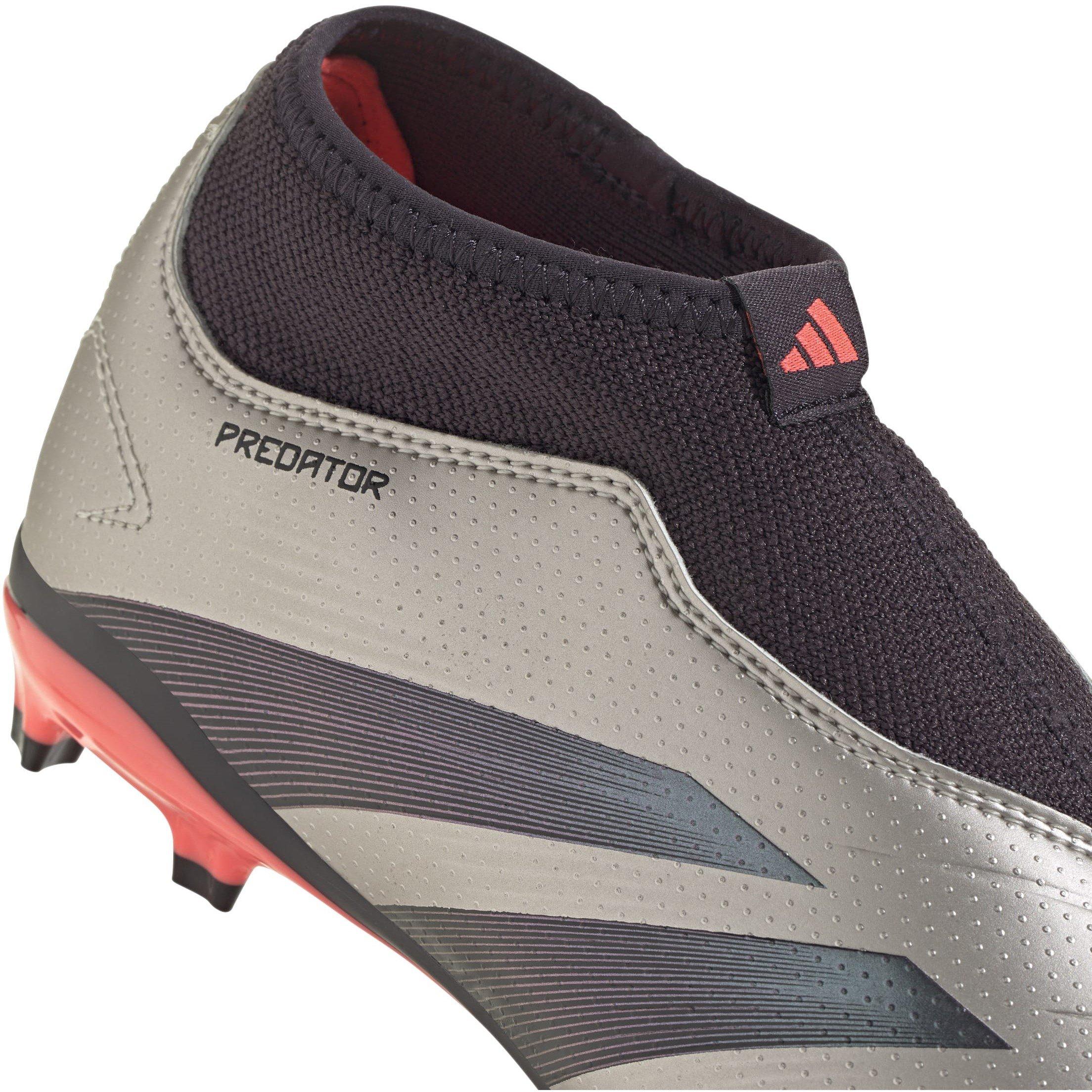 adidas Predator 24 League Laceless Junior Firm Ground Football Boots