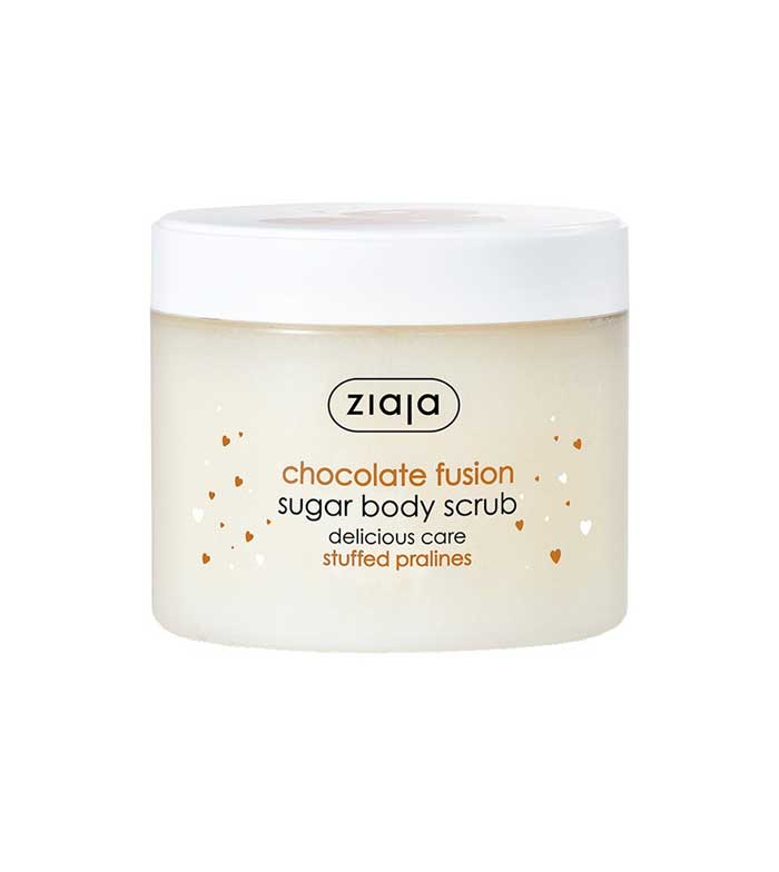 Ziaja - *Delicious Skin* - Esfoliação Corporal - Chocolate Fusion