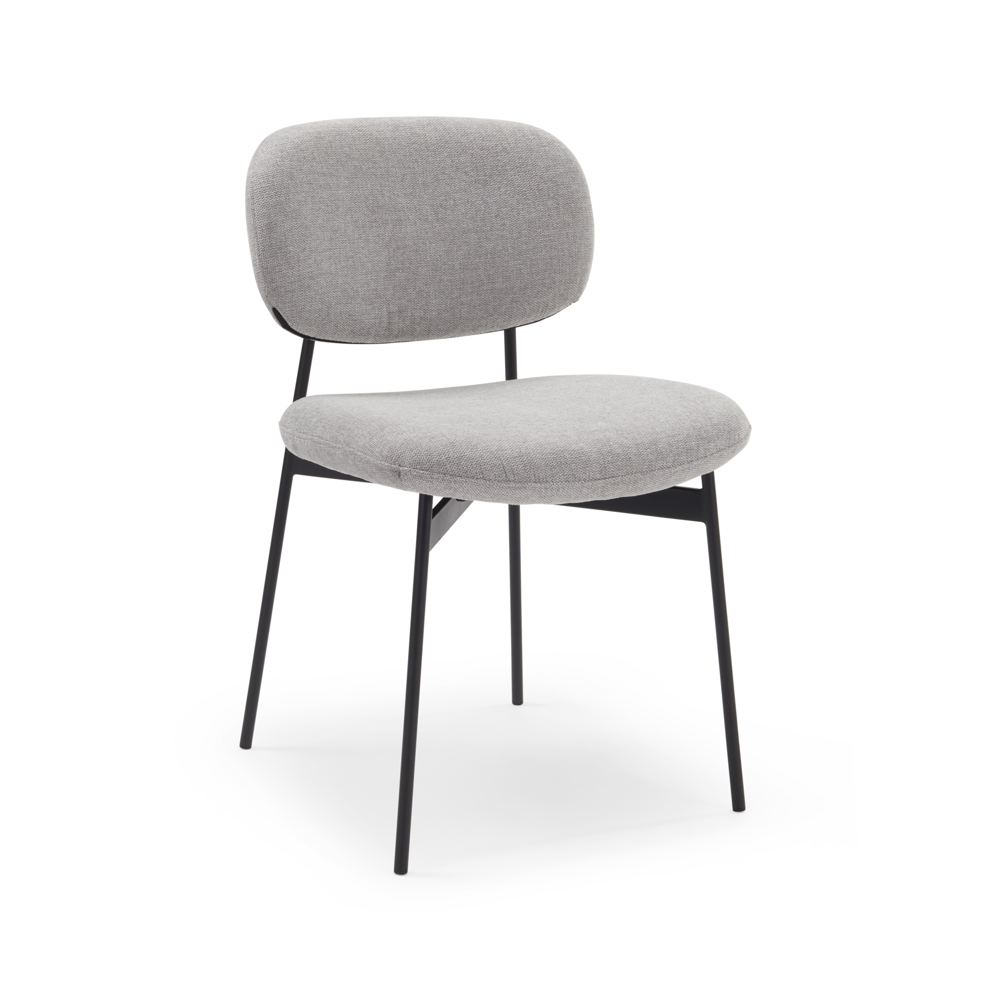 Loods 5 Design eetkamerstoel Elin San Remo lightgrey