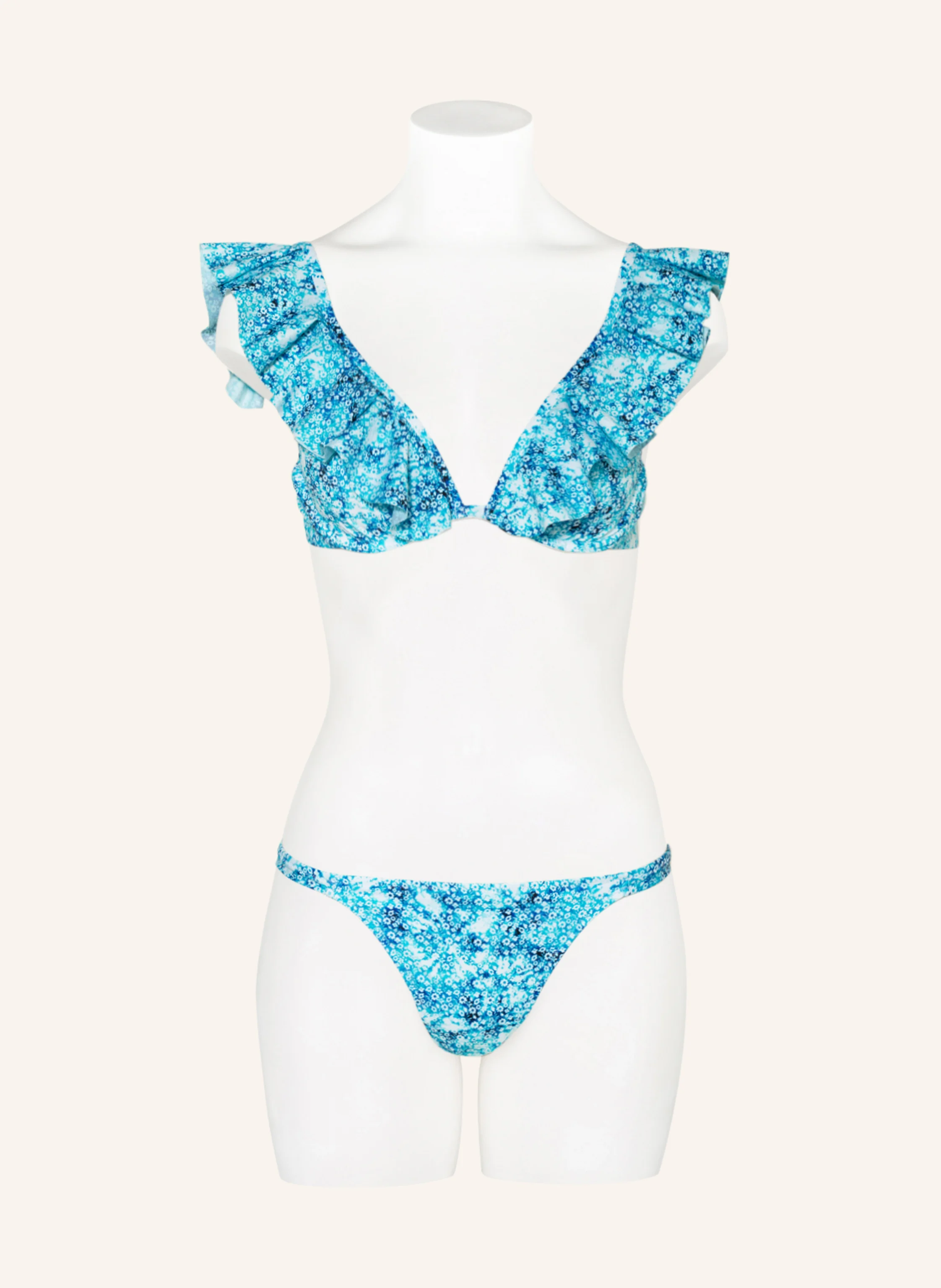 VILEBREQUIN Bügel-Bikini-Top FLOWER TIE & DIE LIZZY