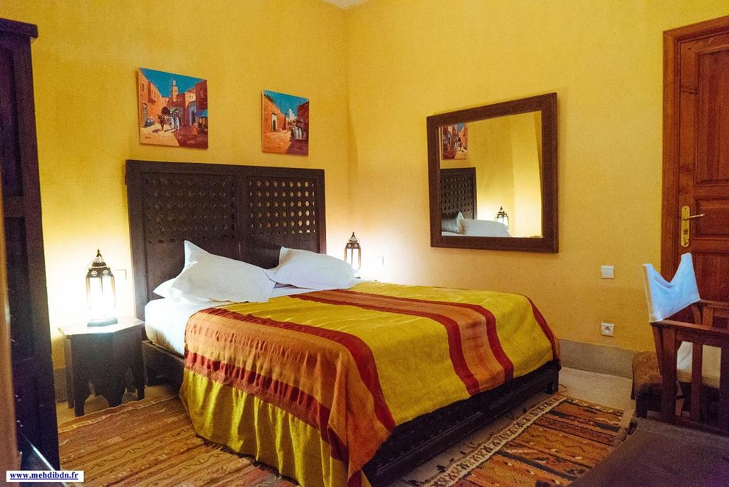 Riad Al Ksar and Spa Logies en ontbijt - Hotel