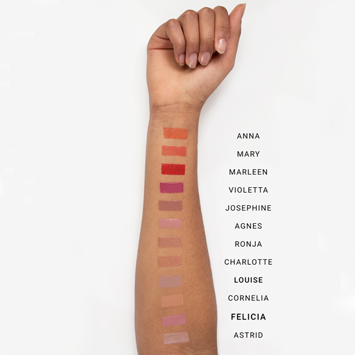IDUN Minerals Lipgloss, Felicia