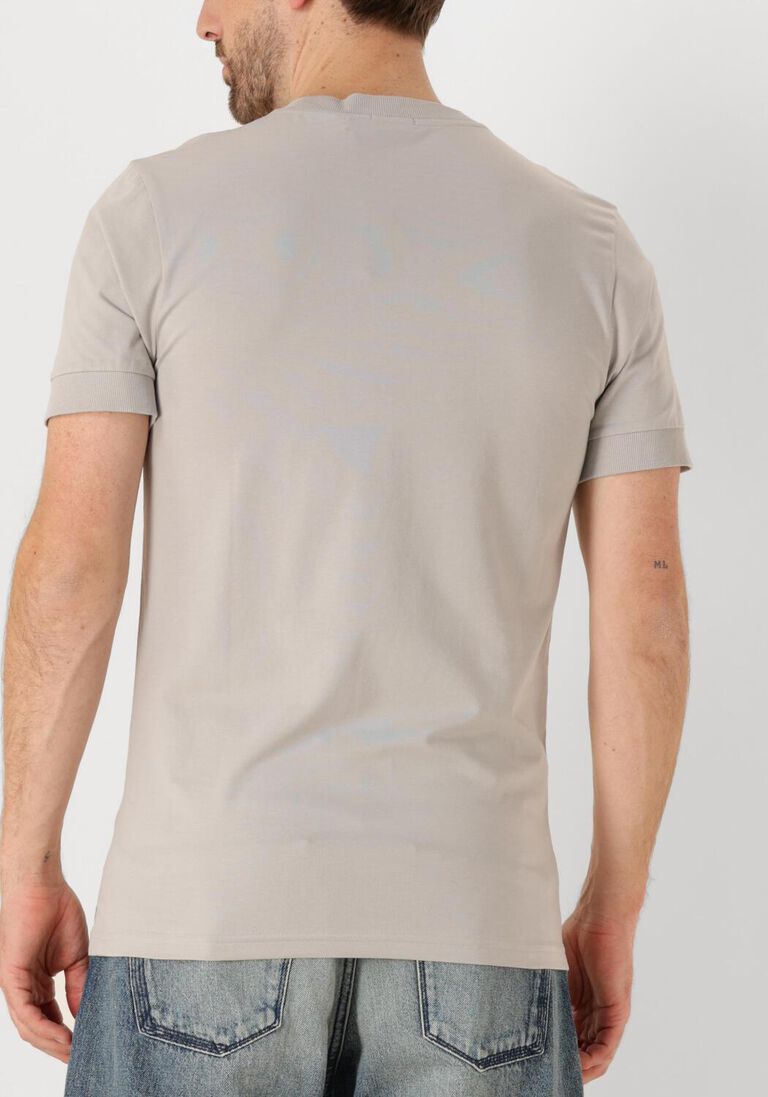 lichtgrijze drykorn t-shirt anton 520062