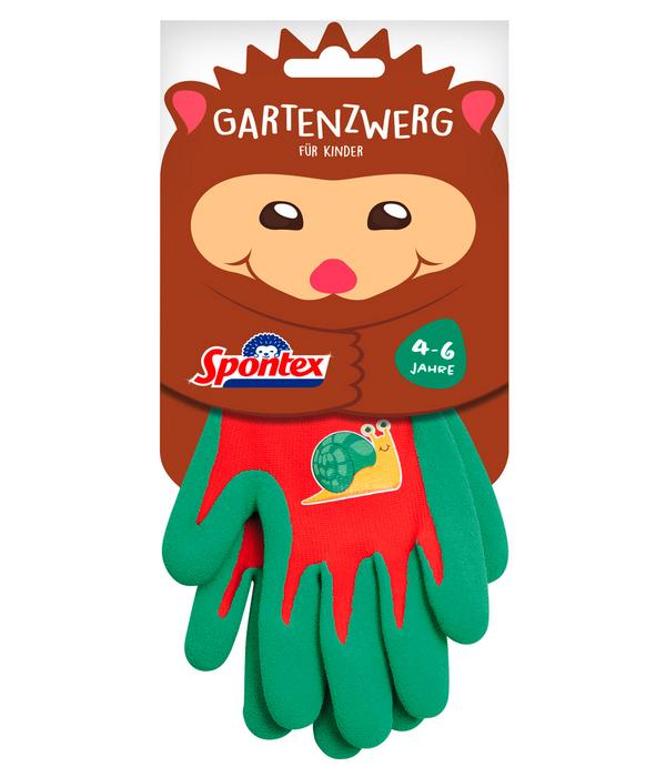 Spontex Kinder-Handschuhe Gartenzwerg