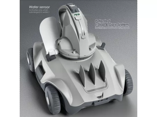 Robot Nettoyeur de Piscine Batterie 90 min Kokido Manga X Réservoir 4 litres Sans Cables
