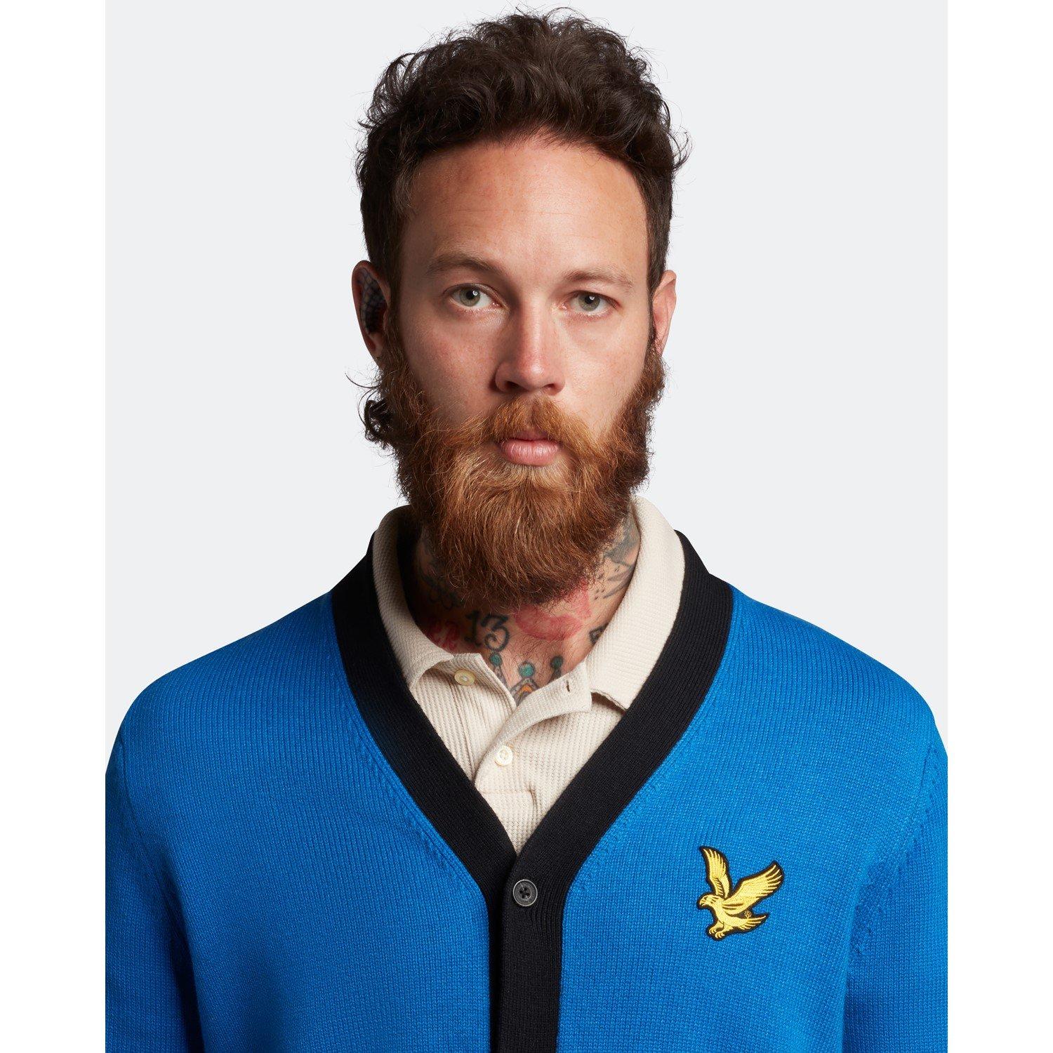 Lyle and Scott Lyle and Scott Block Cardigan Mens