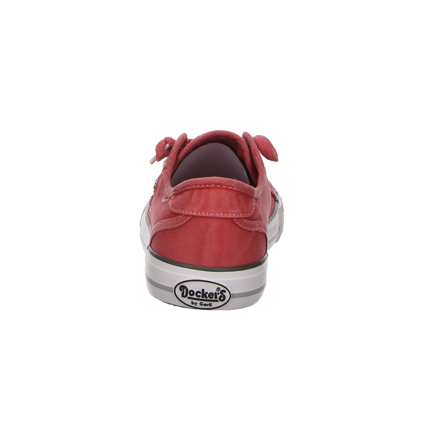 Dockers Schnürhalbschuh rot rot