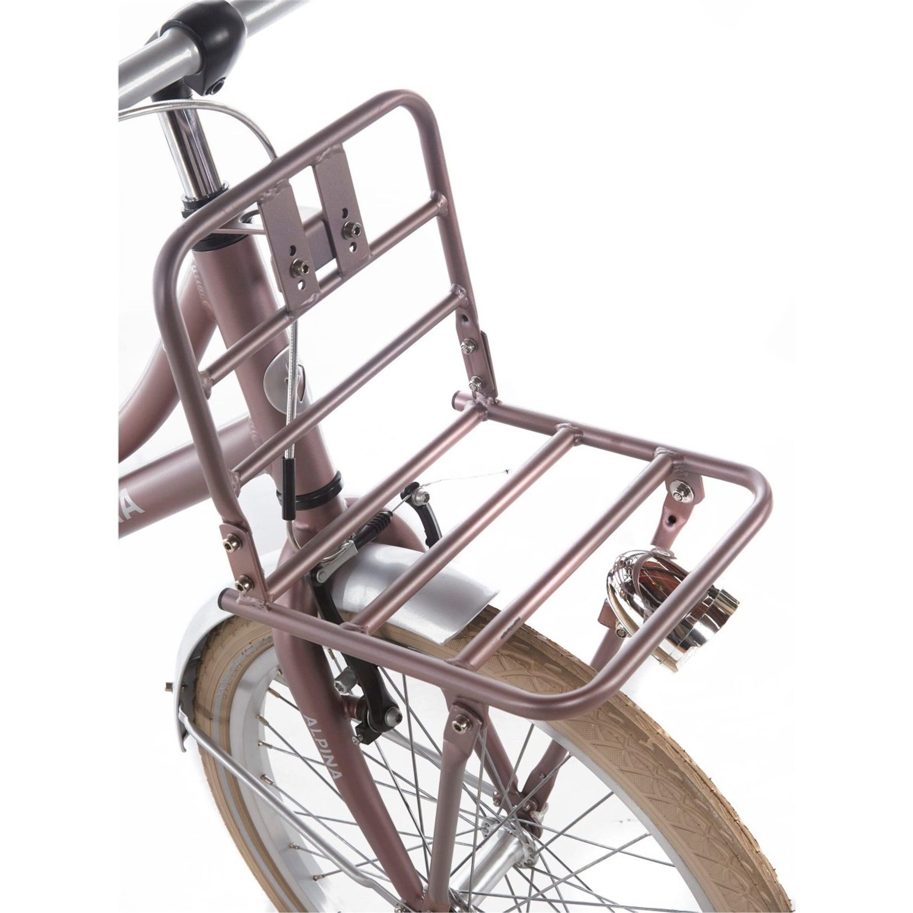 Alpina Cargo 22 inch Meisjesfiets 2026